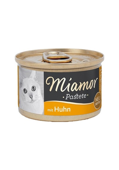 Miamor Pastete Tavuklu Yetişkin Kedi Konservesi 10 x 85 G