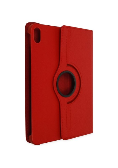 Gld-spt- Newface Apple Uyumlu iPad 2022 10.9 10.nesil Kılıf 360 Tablet Deri Kılıf - Kırmızı