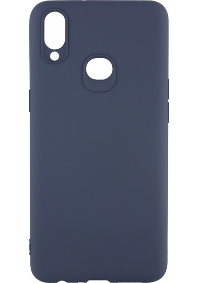 Nettech Samsung Galaxy A10s Uyumlu Suide Arka Koruma Kılıf - Sarı Sarı