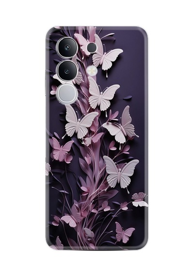 Vivo Y29 V2434 Uyumlu Kılıf Desen Baskılı Silikon Özel Seri Stk-834.jpg Renk11 Renk11
