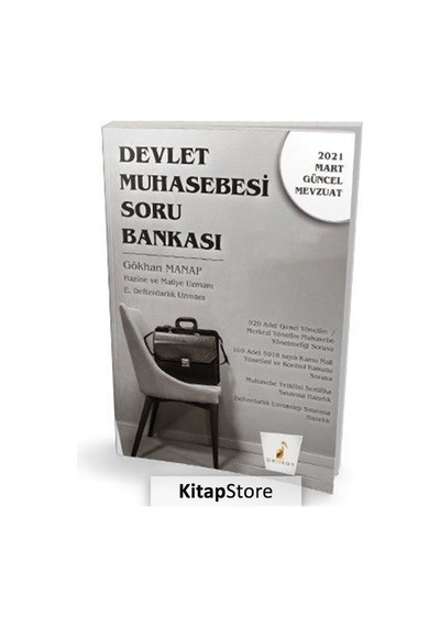 Devlet Muhasebesi Soru Bankası / Gökhan Manap