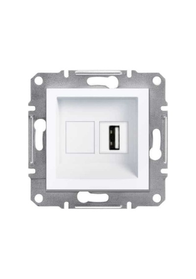 Schneider Asfora Beyaz Usb Priz - EPH8600121