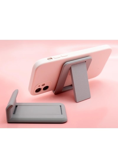 Tr 1 Adet Yüksek Kaliteli Katlanabilir Ayarlanabilir Telefon Tutucu Masa Üstü Telefon Standı, 312v432 Diğer