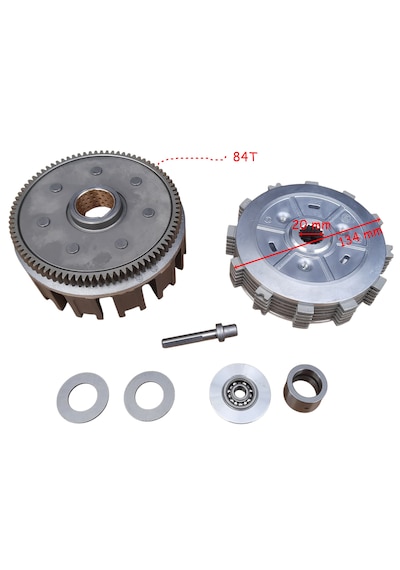 Cf Moto Sr 250- Nk 250 Komple Debriyaj 2022 Sonrası-2937