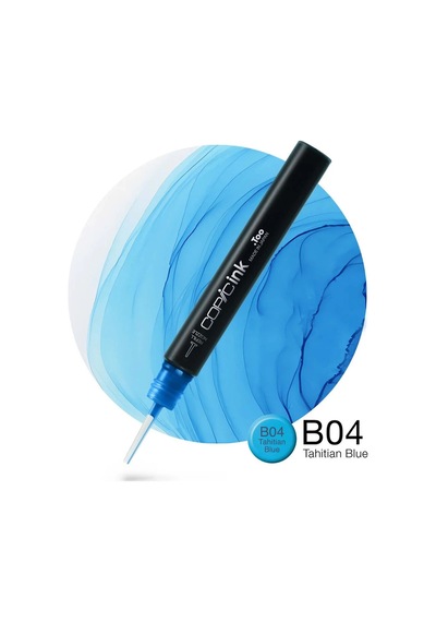 Ink Tahıtıan Blue B-04