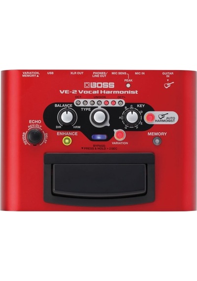Boss Ve-2 Vocal Harmonist Vokal Prosesörü