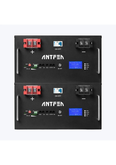 Antfea 51.2v 200ah Lifepo4 Rack Batarya 2 Adet - 20.48 Kwh