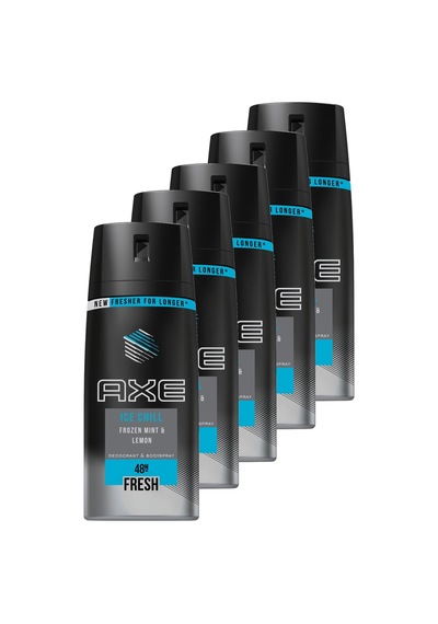 Ice Chill Erkek Deodorant 150 Ml. Beşli Set