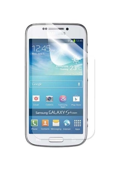 Galaxy S4 Zoom İle Uyumlu Mat Ekran Koruyucu 1 Adet