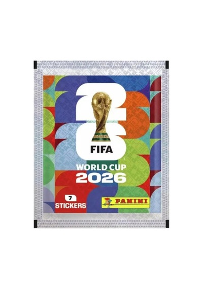 Fıfa World Cup 2026 Sticker Paket 7 Çıkartmalı Dünya Kupası Koleksiyon Stickeri