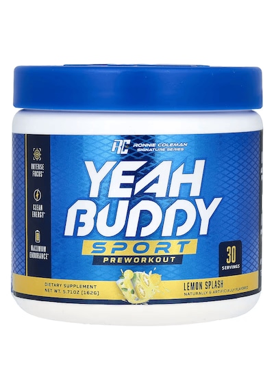 Ronnie Coleman Signature Series Yeah Buddy Sport Preworkout Aromasız