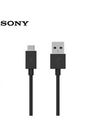 Sony Xperia Xz X Compact Şarj Ve Data Kablosu Type C Ucb20