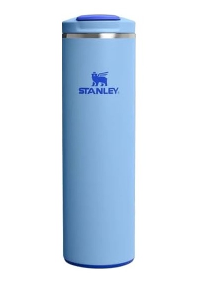 The Transit Fliptop Mug 0.47l Klasik Termos 10-13062-0056 Mavi Açık Beyaz