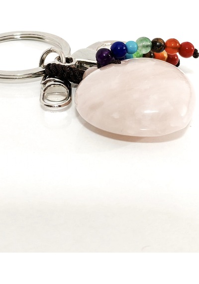 Kalp Kesim Pembe Kuvars Doğal Taş Ve Çakra Boncuklu Anahtarlık Sevgi Enerjili Bohem Şık Çanta & An Çok Renkli Kalp Kesim Pembe Kuvars Doğal Taş Ve Çakra Boncuklu Anahtarlık Sevgi Enerjili Bohem Şık Çanta & An Çok Renkli