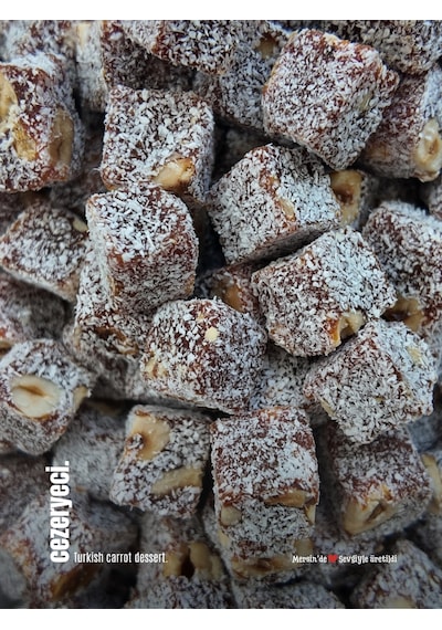 Cezeryeci Fındıklı Küp Cezerye 500 G