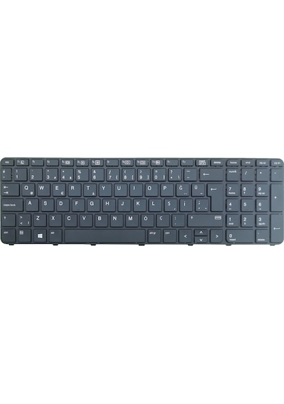 HP Uyumlu ProBook 837551-001, 837551-141 Klavye (Siyah)
