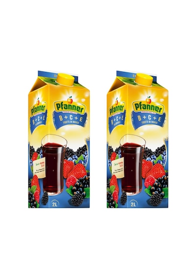 B+c+e Meyve Suyu 2 Lt X2