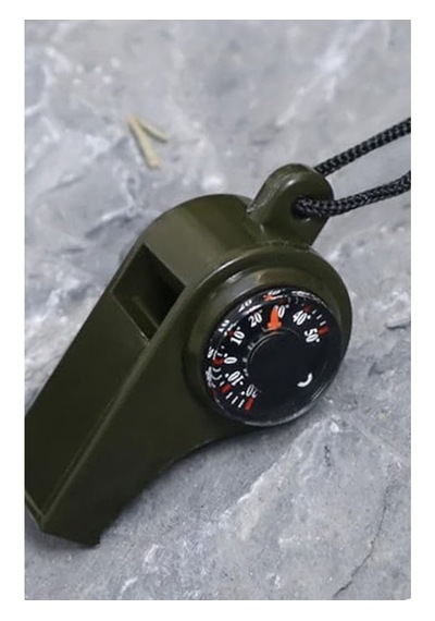 Mobgift Dağcı Düdüğü Outdoor Düdük Askeri Ve Kampçılar Için Ideal Depremde Ve Acil Afetlerde