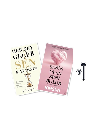 Her Şey Geçer Sen Kalırsın & Senin Olan Seni Bulur - Kinsun +2 Ayracı