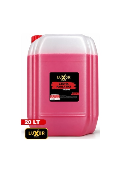 Luxor Kimya Lastik Parlatıcı 20 Kg