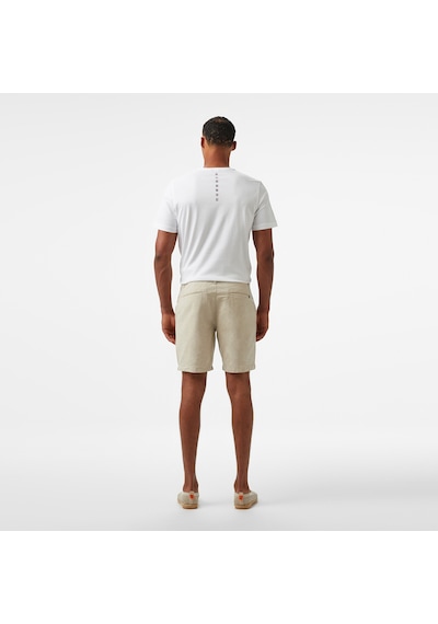 Nautica Erkek Bej Slim Fit Şort Düz B55218t Bej