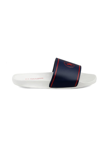 U.S. Polo Assn. U.s.polo Assn. Dream 1 Fx Navy Erkek Terliği 101029173 Beyaz 101029173 Beyaz