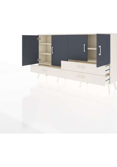 Arges Konsol 5 Raflı 3 Çekmeceli 4 Kapaklı 176x30x99 Aytaşı-antra Aytaşı-antrasit/aytaşı Arges Konsol 5 Raflı 3 Çekmeceli 4 Kapaklı 176x30x99 Aytaşı-antra Aytaşı-antrasit/aytaşı