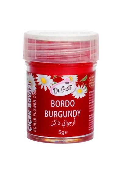 Bordo Çiçek Boyası 5 Gr