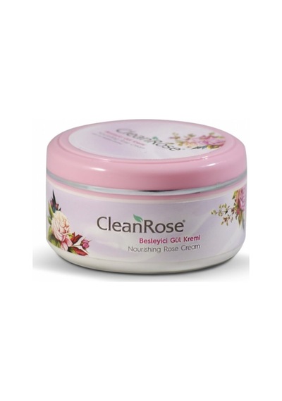 Clean Rose Besleyici Gül Kremi 125 G