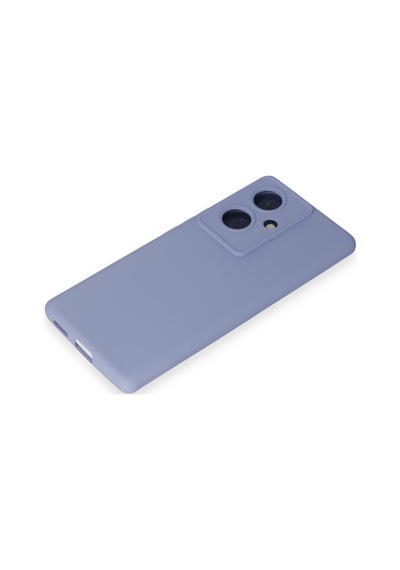 Vivo V29 Lite Uyumlu Kılıf Nano İçi Kadife Silikon - Lila