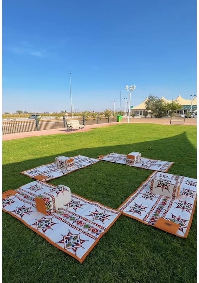 Kamp Minderi Seti Model 7 Çok Renkli