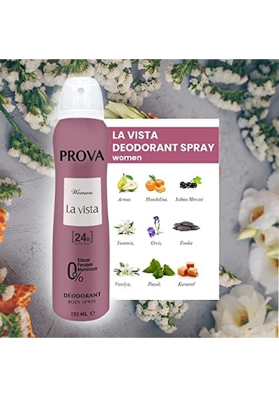 La Kadın Deodorant 150ml