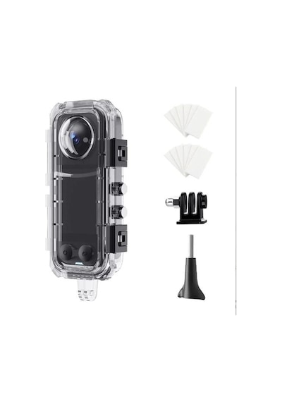 Mark Insta 360 X4 Uyumlu Su Geçirmez Kılıf