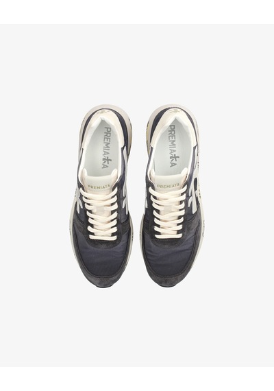Premiata Sneakers Mick 7209 Mavi - Beyaz