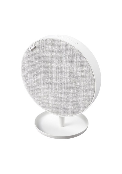 Taşınabilir Bluetooth Hoparlör, Beyaz, 19 Cm