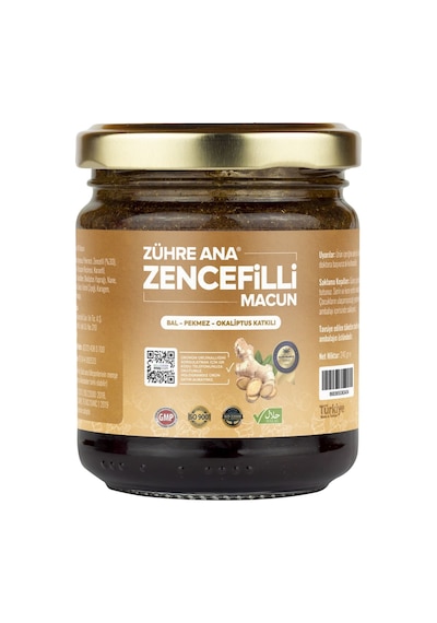 Zühre Ana Zencefilli Macun 240 G