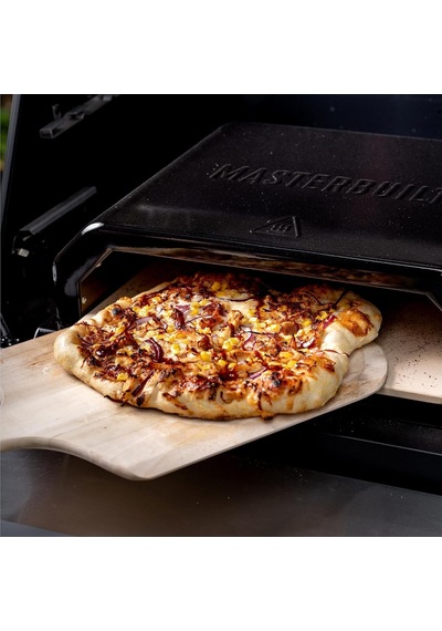 Mb20181722 Gravity Serisi Mangal Açık Hava Pizza Fırını, Siyah Çok Renkli