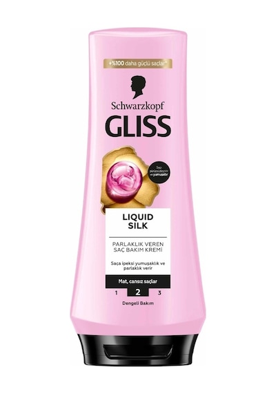 Liquid Silk Saç Bakım Kremi 360 Ml