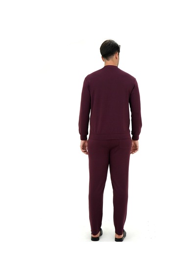 D's Damat 1504 Erkek Eşofman Takımı - Bordo - L Bordo