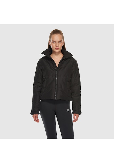 New Balance Nb Lifestyle Women Jacket Kadın Siyah Mont - Wnj3427 Siyah