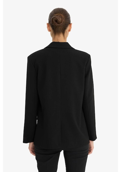 Defacto Regular Fit Düğmeli Blazer Ceket F9465AX25AU