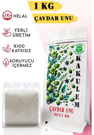 Kakulem Doğal %100 Katkısız Çavdar Unu 1 KG