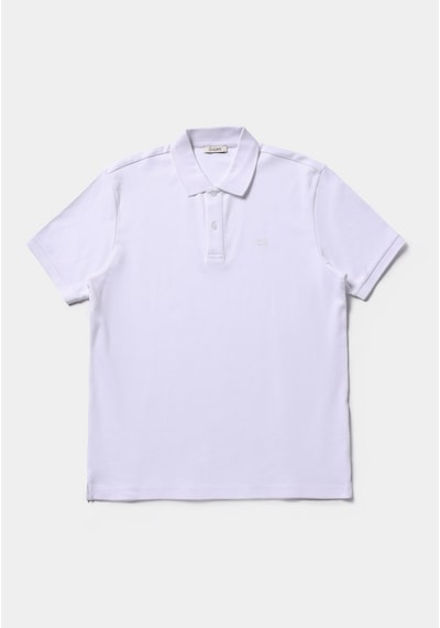 Colin's Colins Regular Fit Polo Yaka Düz Erkek Beyaz Kısa Kol Tişört Cl1080054 Q1.v2 Wht