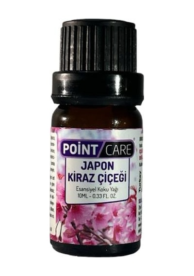 Point Care Japon Kiraz Çiçeği Kokulu Mum Esansı 10ml ,soya Wax