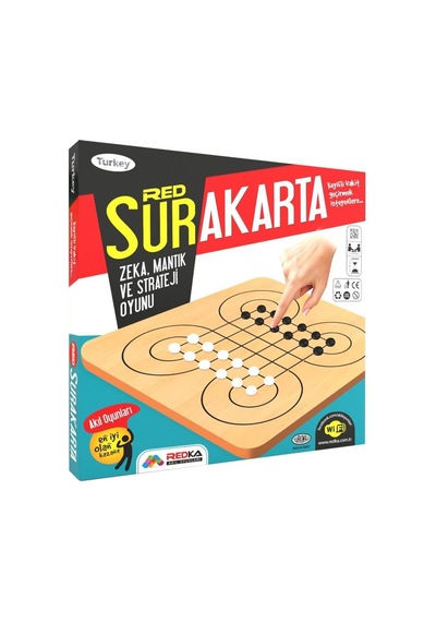 Surakarta Akıl Ve Zeka Oyunu