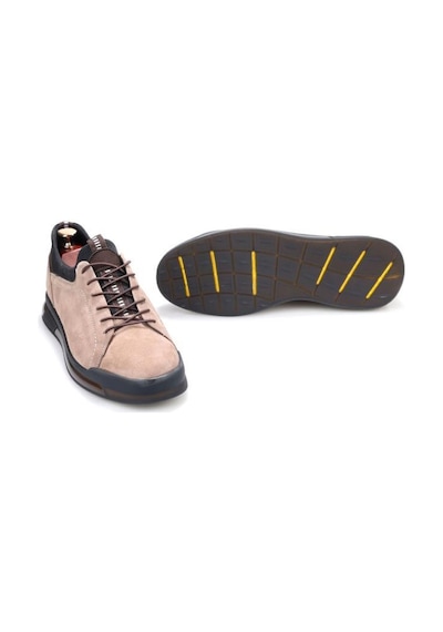 Tardelli 3759 Ortopedik Erkek Günlük Hakiki Deri Ayakkabı Kum