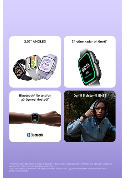 Xiaomi Redmi Watch 5 Akıllı Saat (Xiaomi Türkiye Garantili)