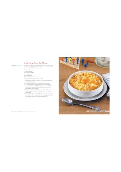 The Everything Restaurant Copycat Recipes Cookbook: 200 Easy Recipes To Re-create Your Favorite Restaurant Dishes At Home