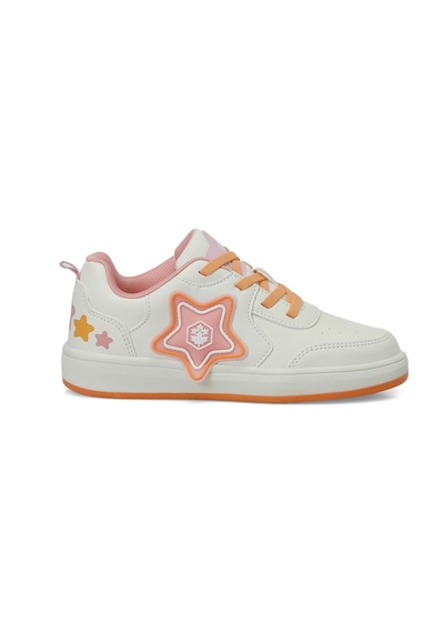 Lumberjack Boheme Beyaz Kız Çocuk Sneaker Beyaz-turuncu