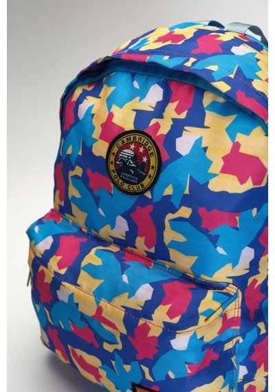 Cambridge Polo Club Tactical Iı Ön Bölmeli Unisex Okul Çantası